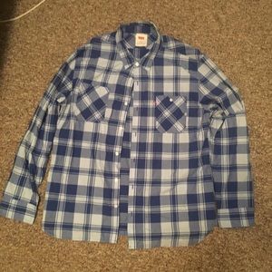Levi’s button up shirt